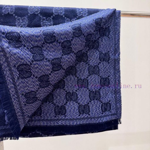 Buy Gucci scarf, don't cry in winter𝑮𝒖𝒄𝒄𝒊 Invincible and popular wool jacquard scarf with codkmpkko2 - Image 13