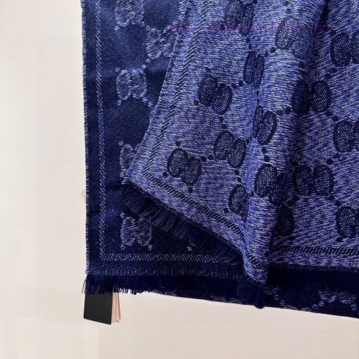 Buy Gucci scarf, don't cry in winter𝑮𝒖𝒄𝒄𝒊 Invincible and popular wool jacquard scarf with codkmpkko2 - Image 15