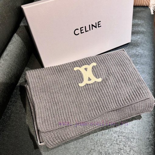 Celine2024 cashmere knitting series has been upgraded in the new season, featuring classic lkvtwsueb - Image 3