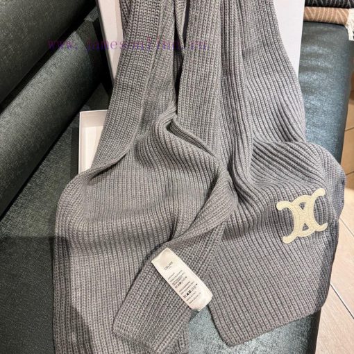 Celine2024 cashmere knitting series has been upgraded in the new season, featuring classic lkvtwsueb - Image 9