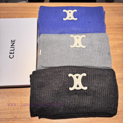 Celine2024 cashmere knitting series has been upgraded in the new season, featuring classic lkvtwsueb - Image 10
