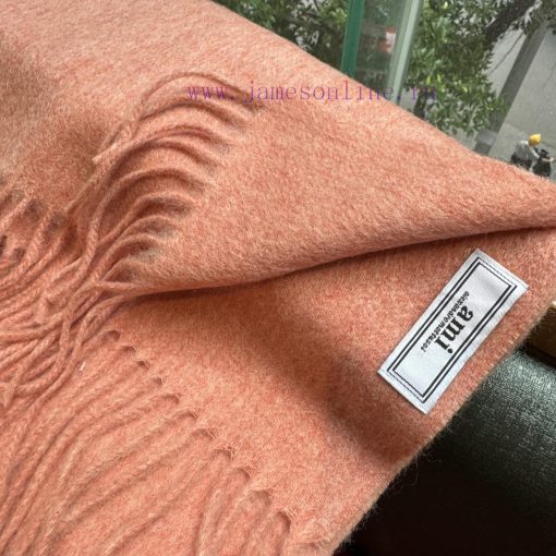 Minimalist scarf, Ami's new collection is now availableA high-end cashmere wool blend scarf 7xglvowb - Image 12