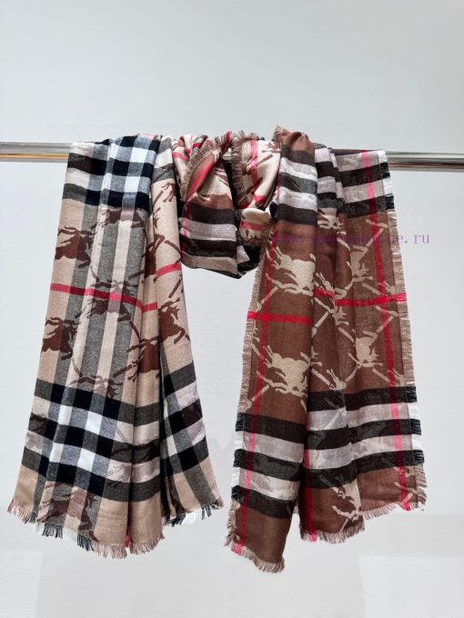 BURBERRY's classic horse grid is the most worth entering the super value version in 2024. An731bxsul - Image 9