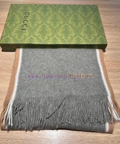 Gucci, high-end wool knitted scarves can be formal or casual, with a very classical design faj8ynvbr