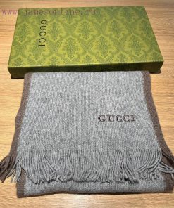 Gucci, high-end wool knitted scarves can be formal or casual, with a very classical design ff1zasm2k