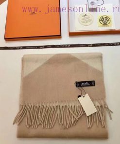 Double Eleven Hermes wool long styleSoft scarf with fine wool fabric on sale. Double sided wrwd2x118
