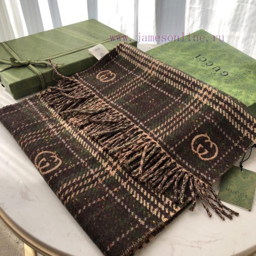 Double Eleven 11 Customized Purchasing Grade Latest Double sided Dual use Scarf, GG Logo As w8emtfxd - Image 15