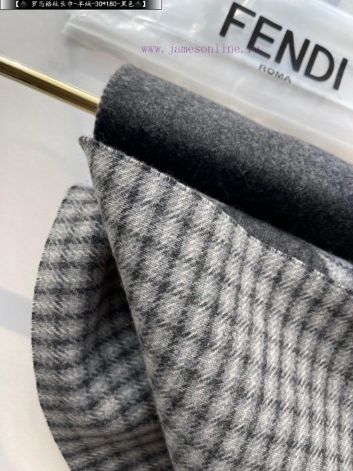 Double Eleven Roman plaid long scarf (quality)Fabric: Wool, CashmereSize 30 * 180Color: Beigg7g6qafn - Image 5