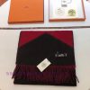Double Eleven Hermes wool long styleSoft scarf with fine wool fabric on sale. Double sided w6xcbax1r