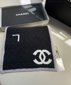 Double Eleven New Color~Chanel diamond grid letters 30 * 180cm 49.7% cashmere 46.6% wool 13.55npqa4c