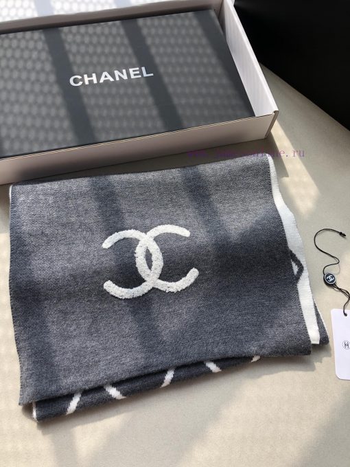 Double Eleven Chanel Classic Diamond Design Double sided Color Matching 2024 New Cashmere Knyh36c4oc - Image 2