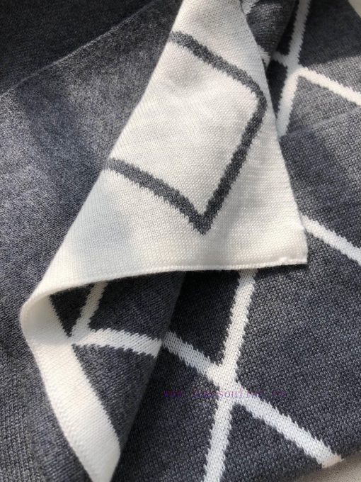 Double Eleven Chanel Classic Diamond Design Double sided Color Matching 2024 New Cashmere Knyh36c4oc - Image 8