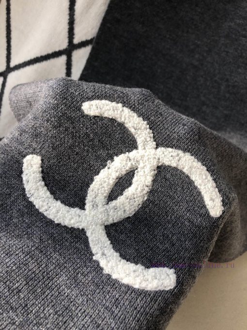 Double Eleven Chanel Classic Diamond Design Double sided Color Matching 2024 New Cashmere Knyh36c4oc - Image 9