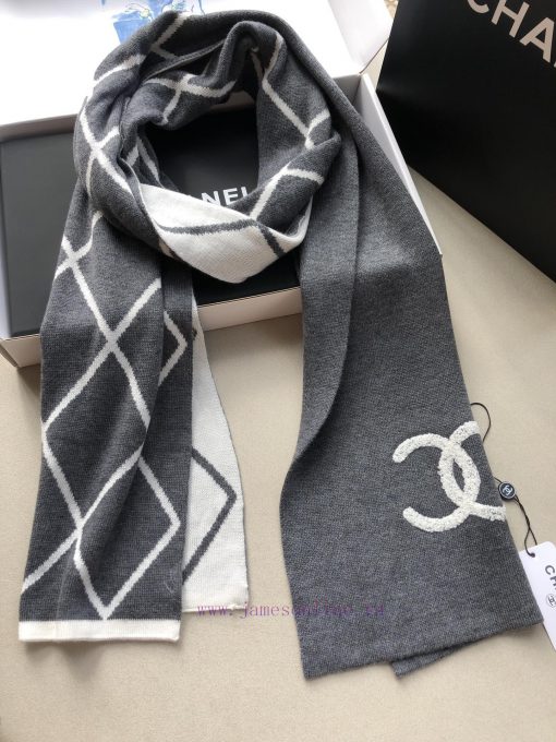 Double Eleven Chanel Classic Diamond Design Double sided Color Matching 2024 New Cashmere Knyh36c4oc - Image 13