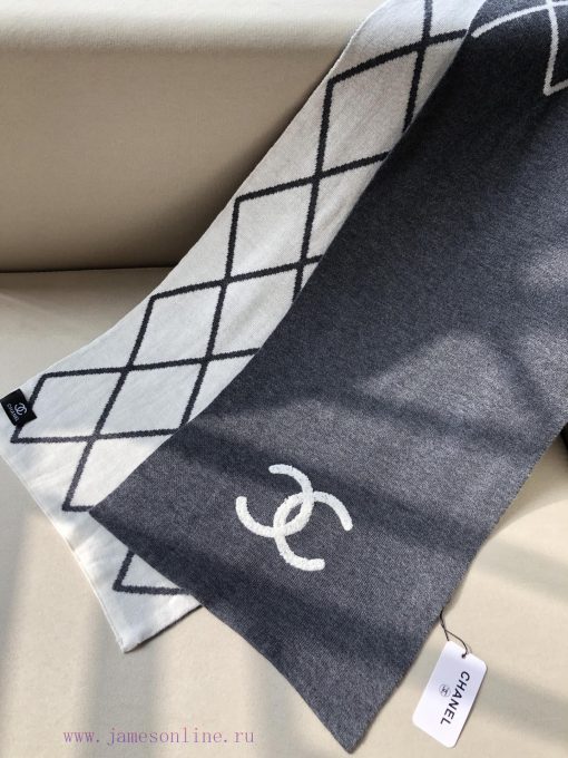 Double Eleven Chanel Classic Diamond Design Double sided Color Matching 2024 New Cashmere Knyh36c4oc - Image 14