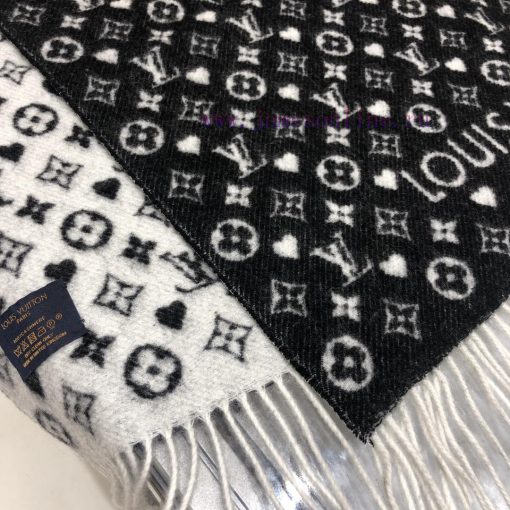 Double Eleven: Donkey Brand Original Single Game on Series Peach Heart Double Color Scarf 10wvvx10dc - Image 8