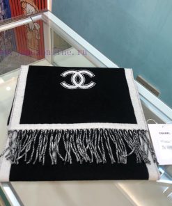 Chanel Chanel24B tricolor uniform, 2024 new wool scarf 🧣 Original craftsmanshipPurchased verizhs7vuc