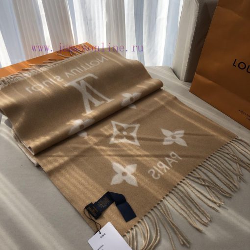 Donkey brand 𝑹𝒆𝒚𝒌𝒋𝒂𝒗𝒊𝒌 Double sided cashmere scarf, made of 100% cashmere material, is not tlp1c2gea - Image 4