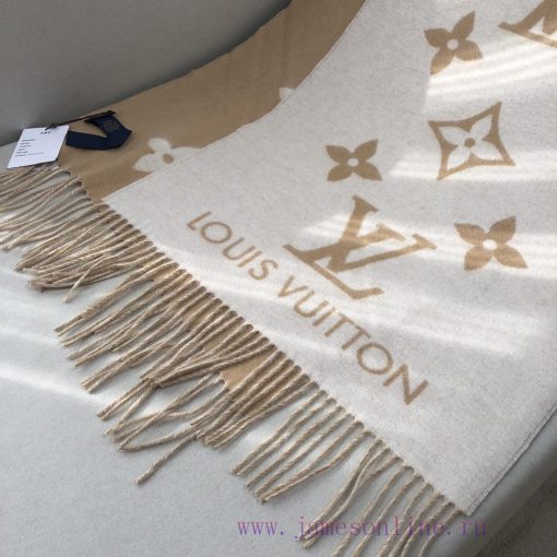 Donkey brand 𝑹𝒆𝒚𝒌𝒋𝒂𝒗𝒊𝒌 Double sided cashmere scarf, made of 100% cashmere material, is not tlp1c2gea - Image 8