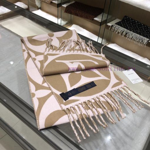 Donkey Classic MEDALLION Two tone Jacquard ScarfThe popular series is too high-end and beautj4xt3f6x - Image 3