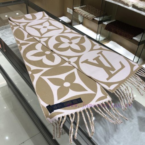 Donkey Classic MEDALLION Two tone Jacquard ScarfThe popular series is too high-end and beautj4xt3f6x - Image 5