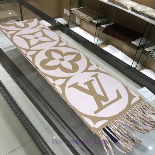 Donkey Classic MEDALLION Two tone Jacquard ScarfThe popular series is too high-end and beautj4xt3f6x - Image 13