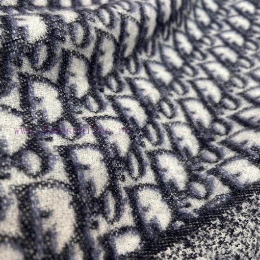 Blue 𝐃𝐈𝐎𝐑 Super classic cashmere scarf that is extremely difficult to buy in winter 🧣  Warm ormr6i8v - Image 5