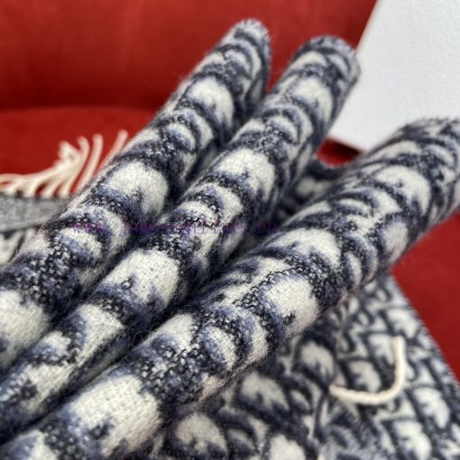 Blue 𝐃𝐈𝐎𝐑 Super classic cashmere scarf that is extremely difficult to buy in winter 🧣  Warm ormr6i8v - Image 14
