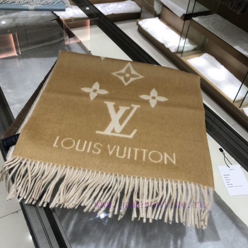 Louis Vuitton. Classic ReykJavik Gradient Series ◾ ️No need to say much, real cashmere, you dz1o2k41