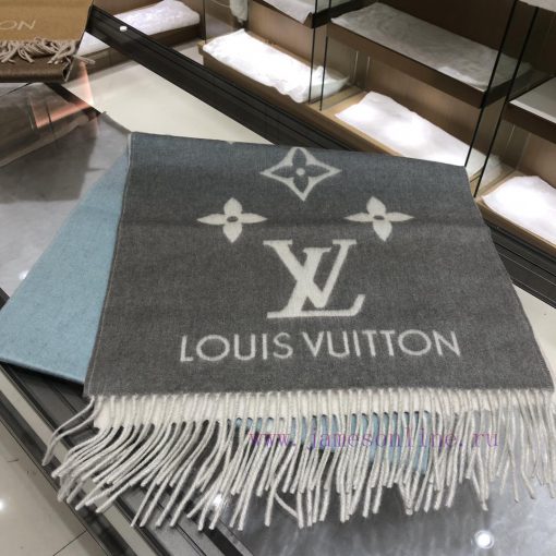 Louis Vuitton. Classic ReykJavik Gradient Series ◾ ️No need to say much, real cashmere, you o7zs4u4g - Image 11