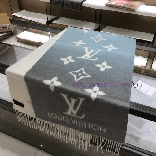 Louis Vuitton. Classic ReykJavik Gradient Series ◾ ️No need to say much, real cashmere, you o7zs4u4g - Image 18