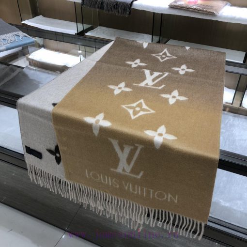 Louis Vuitton. Classic ReykJavik Gradient Series ◾ ️No need to say much, real cashmere, you dz1o2k41 - Image 15