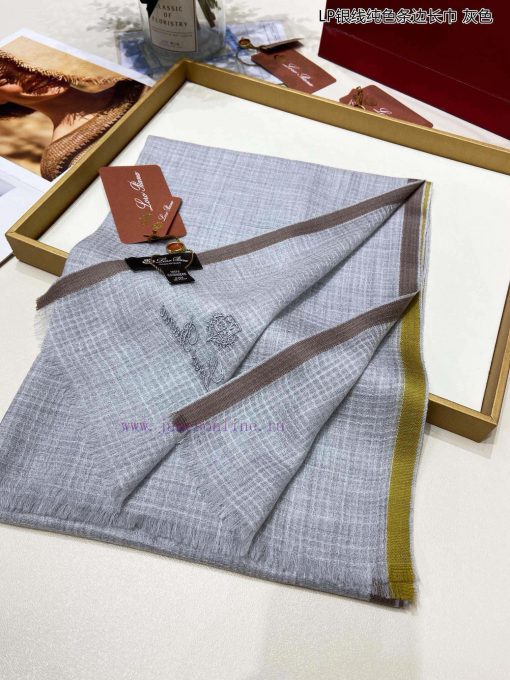 LP premium original single LP silver thread solid color stripe edge length towel ️ High end f127k6ib - Image 4