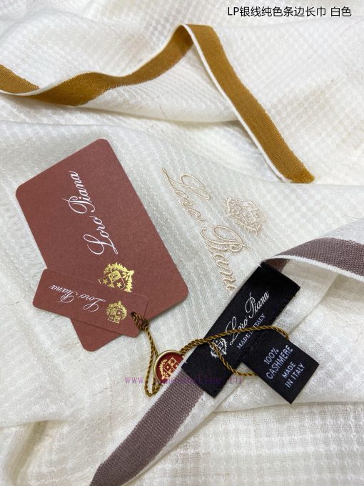 LP premium original single LP silver thread solid color stripe edge length towel ️ High end dpdtlw0h - Image 12