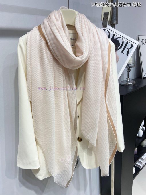 LP premium original single LP silver thread solid color stripe edge length towel ️ High end 48pvtgsy - Image 7