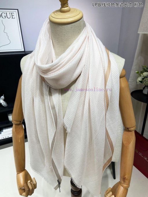 LP premium original single LP silver thread solid color stripe edge length towel ️ High end 48pvtgsy - Image 17