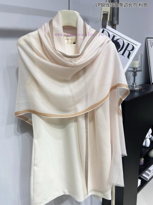 LP premium original single LP silver thread solid color stripe edge length towel ️ High end 48pvtgsy - Image 19