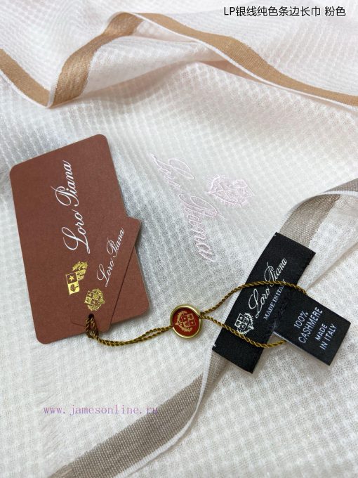 LP premium original single LP silver thread solid color stripe edge length towel ️ High end 48pvtgsy - Image 23