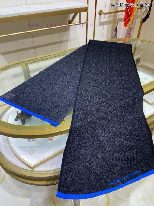 The new unisex version truly praises the My Monogram Eclipse contrasting edge long scarf. Thbonrxq1o - Image 16