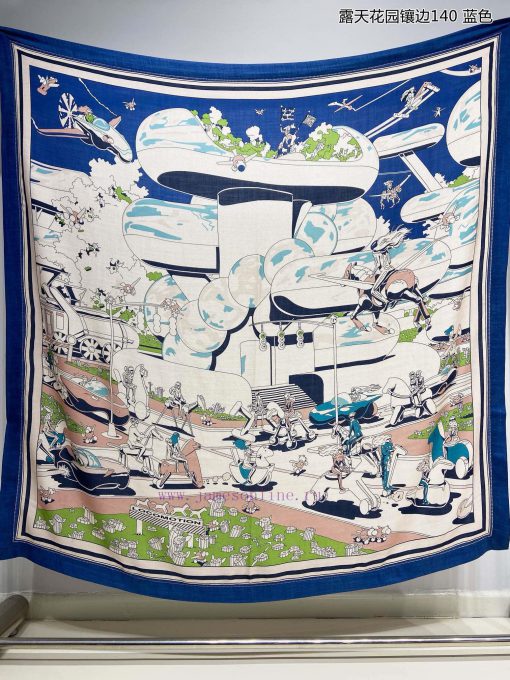 The new cashmere model is said to look good and recommended by Herm è s. The double-sided ant96m231m - Image 16