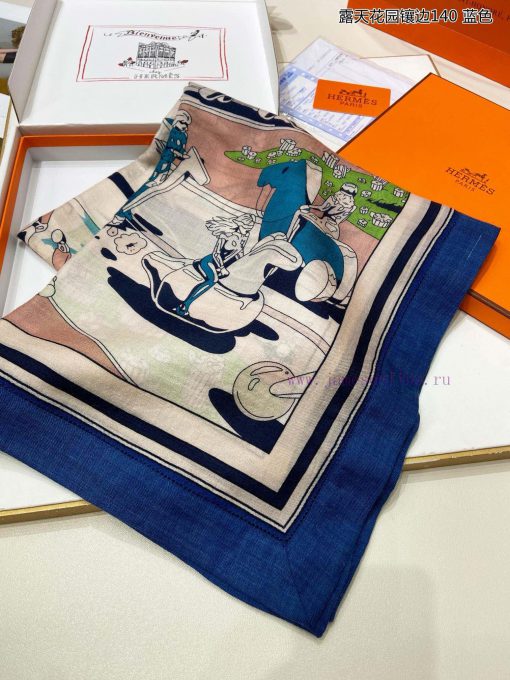The new cashmere model is said to look good and recommended by Herm è s. The double-sided ant96m231m - Image 17