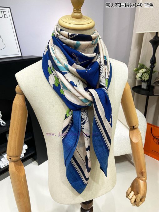 The new cashmere model is said to look good and recommended by Herm è s. The double-sided ant96m231m - Image 18