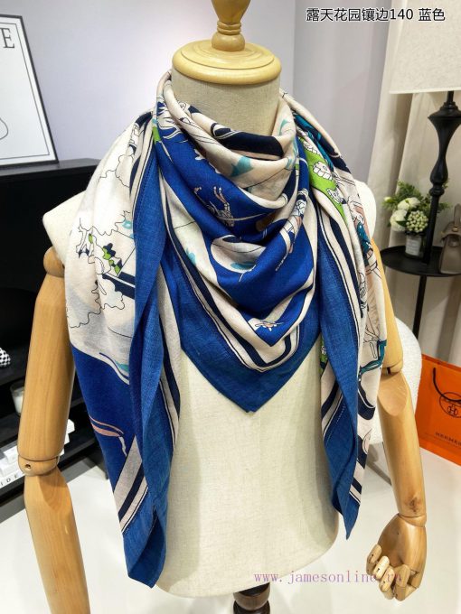 The new cashmere model is said to look good and recommended by Herm è s. The double-sided ant96m231m - Image 19