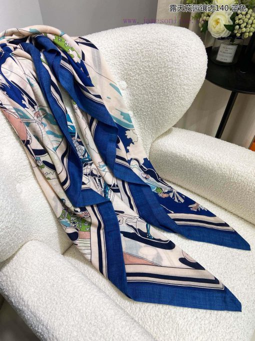 The new cashmere model is said to look good and recommended by Herm è s. The double-sided ant96m231m - Image 24