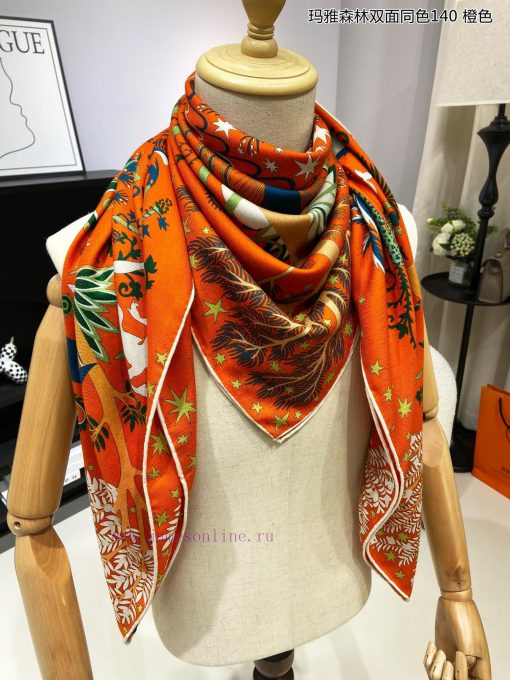 The new cashmere model is said to look good and recommended by Herm è s. The Maya Forest douibkkuhwp - Image 8