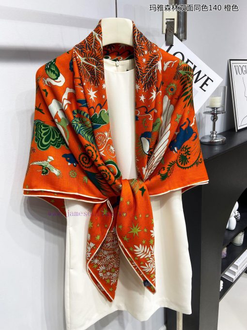 The new cashmere model is said to look good and recommended by Herm è s. The Maya Forest douibkkuhwp - Image 9