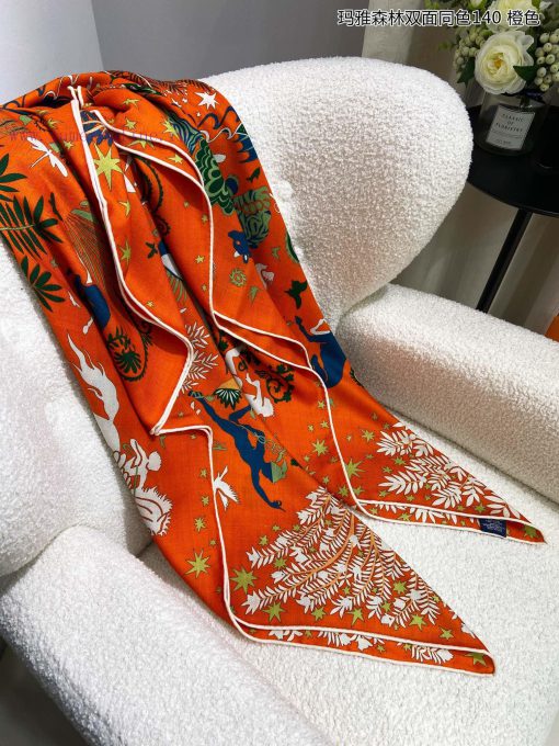 The new cashmere model is said to look good and recommended by Herm è s. The Maya Forest douibkkuhwp - Image 13
