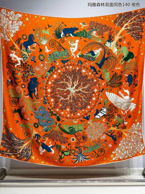 The new cashmere model is said to look good and recommended by Herm è s. The Maya Forest douibkkuhwp - Image 18