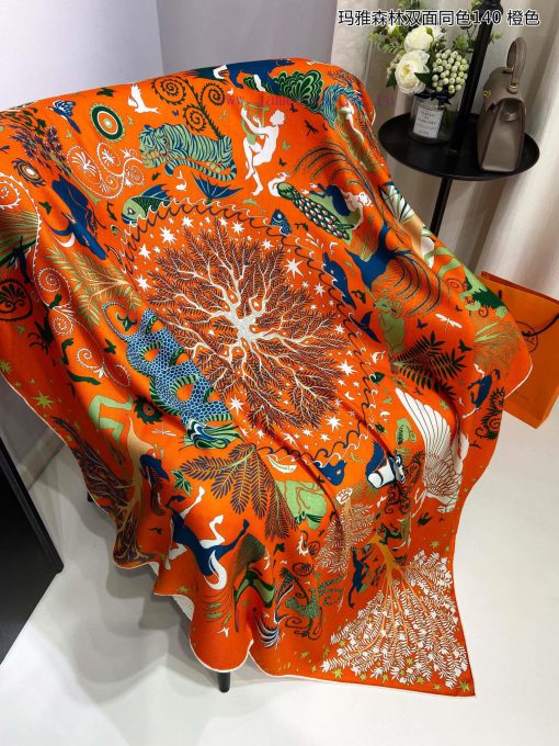 The new cashmere model is said to look good and recommended by Herm è s. The Maya Forest douibkkuhwp - Image 25