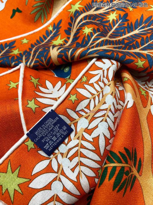 The new cashmere model is said to look good and recommended by Herm è s. The Maya Forest douibkkuhwp - Image 27